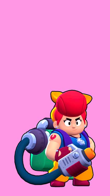 Brawl Stars Pam wallpaper 2 - free HD download