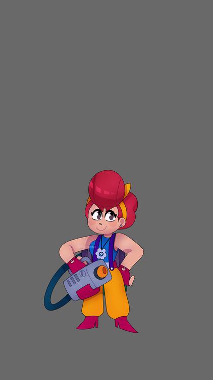 Brawl Stars Pam wallpaper 8 - free HD download