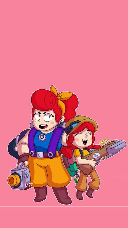 Brawl Stars Pam wallpaper 5 - free HD download