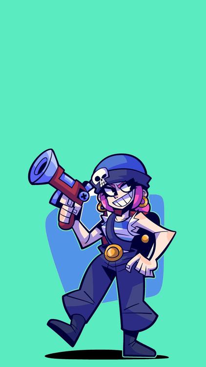 Brawl Stars Penny wallpaper 24 - free HD download