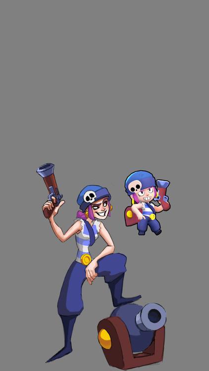 Brawl Stars Penny wallpaper 16 - free HD download
