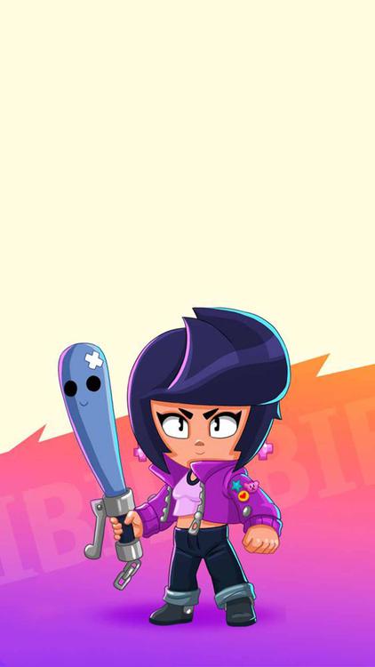 Brawl Stars Penny wallpaper 9 - free HD download