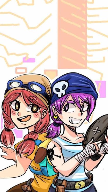 Brawl Stars Penny wallpaper 7 - free HD download