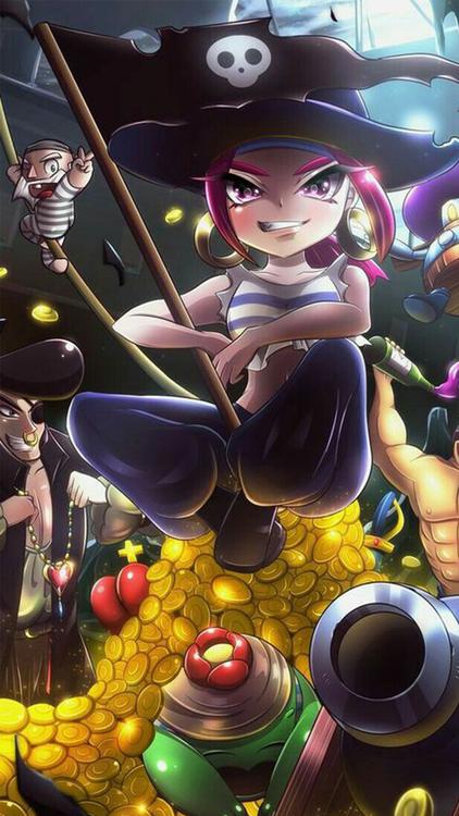 Brawl Stars Penny wallpaper 26 - free HD download