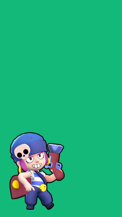 Brawl Stars Penny wallpaper 3 - free HD download