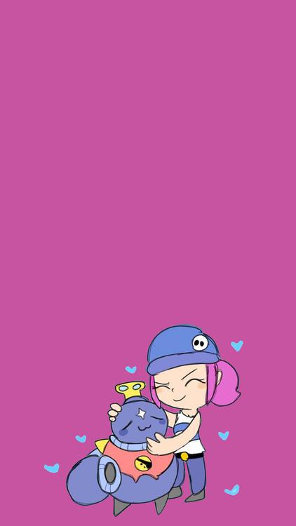 Brawl Stars Penny wallpaper 2 - free HD download