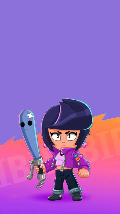 Brawl Stars Penny wallpaper 8 - free HD download