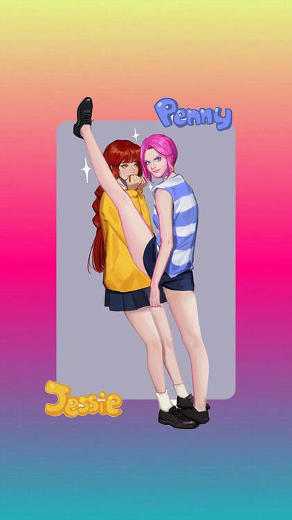 Brawl Stars Penny wallpaper 18 - free HD download