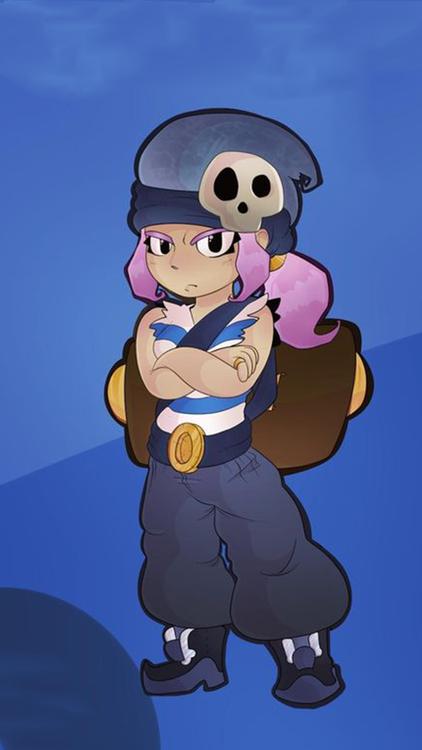 Brawl Stars Penny wallpaper 23 - free HD download