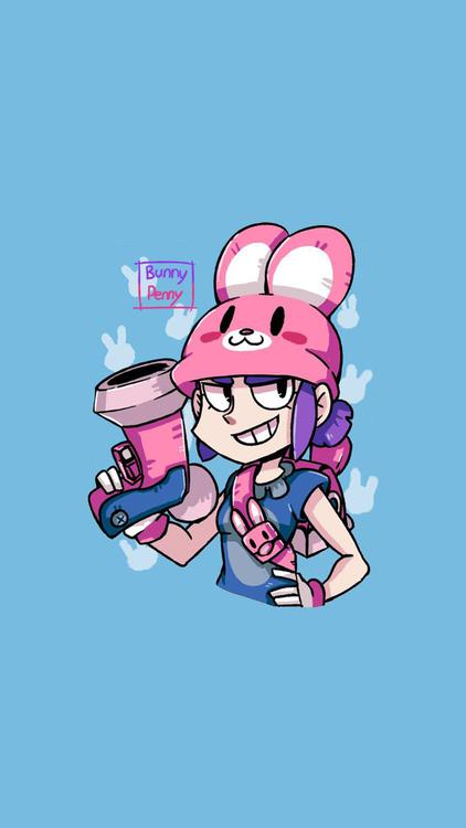 Brawl Stars Penny wallpaper 13 - free HD download
