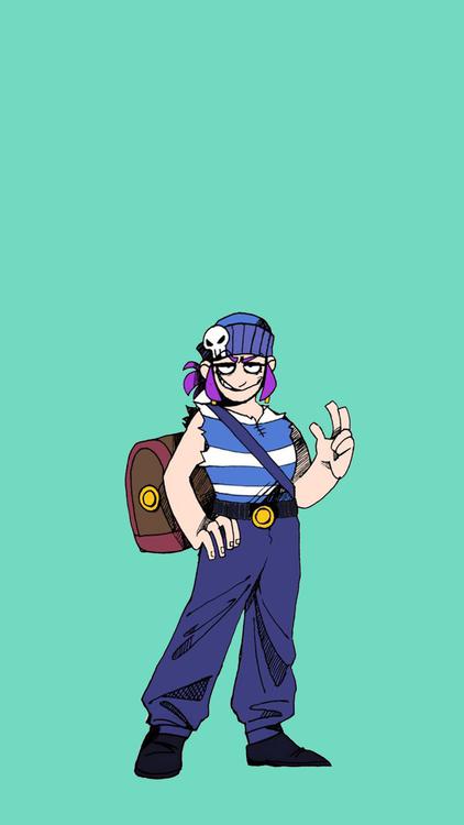 Brawl Stars Penny wallpaper 5 - free HD download