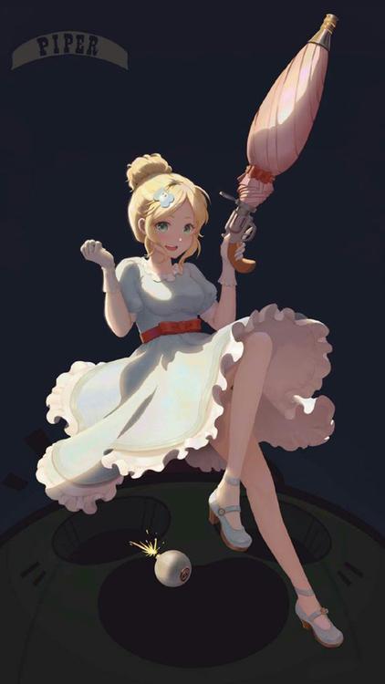 Brawl Stars Piper wallpaper 11 - free HD download