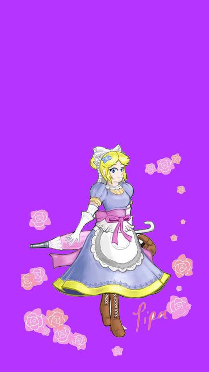 Brawl Stars Piper wallpaper 12 - free HD download