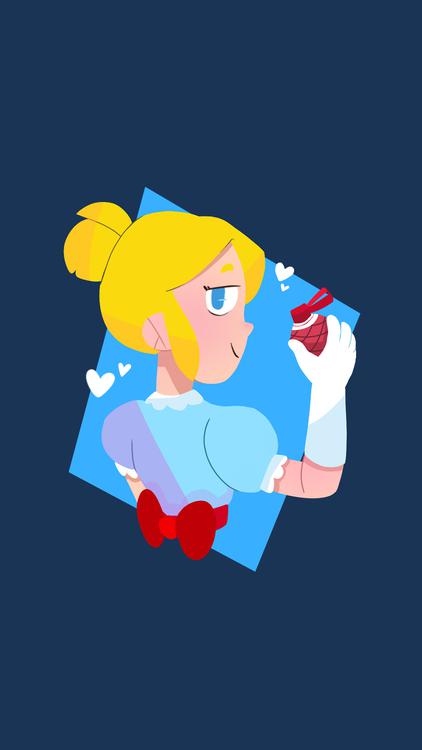 Brawl Stars Piper wallpaper 4 - free HD download