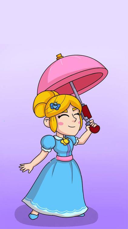 Brawl Stars Piper wallpaper 2 - free HD download
