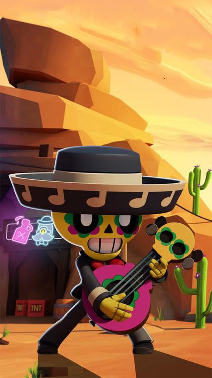 Brawl Stars Poco wallpaper 23 - free HD download