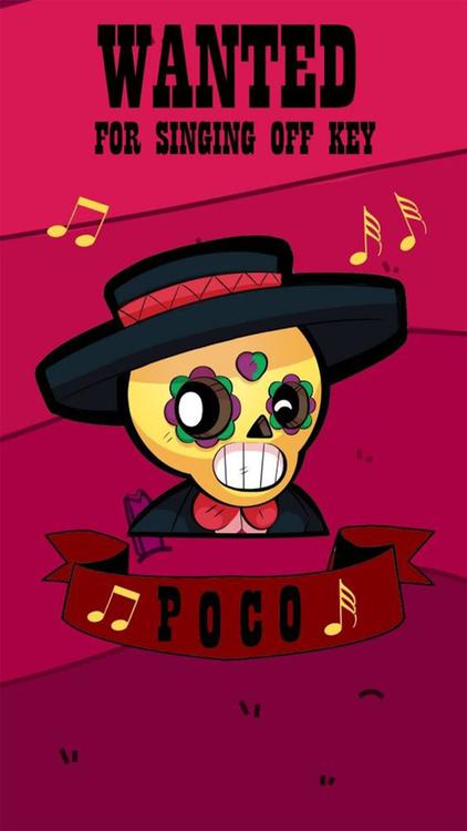 Brawl Stars Poco wallpaper 5 - free HD download