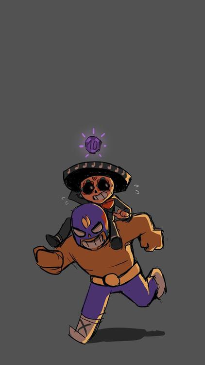 Brawl Stars Poco wallpaper 15 - free HD download