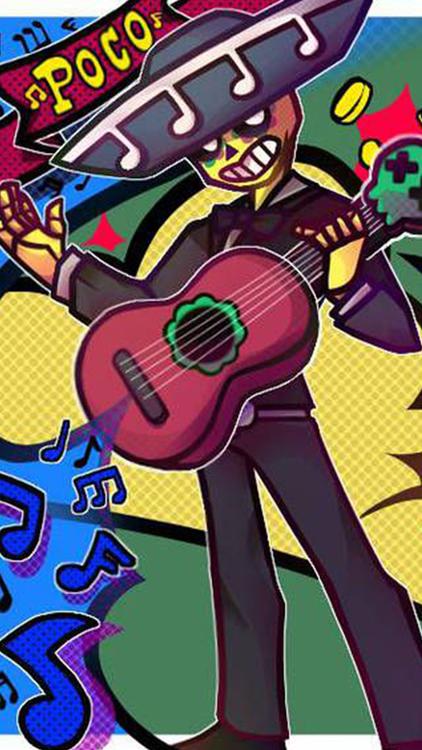 Brawl Stars Poco wallpaper 13 - free HD download