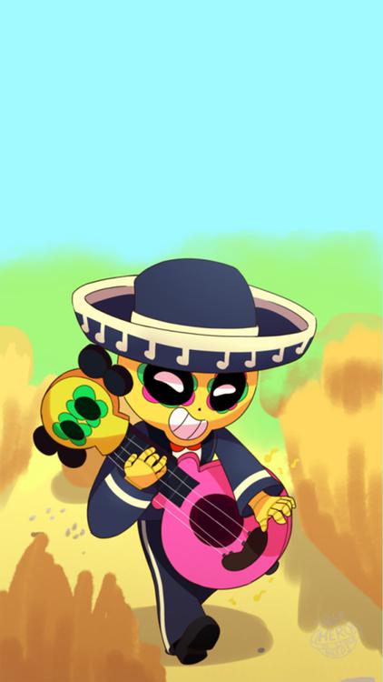Brawl Stars Poco wallpaper 24 - free HD download