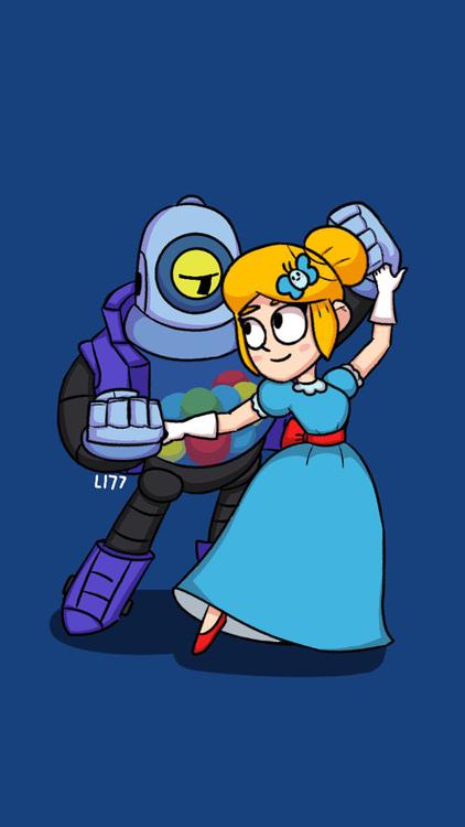 Brawl Stars Ricochet wallpaper 11 - free HD download