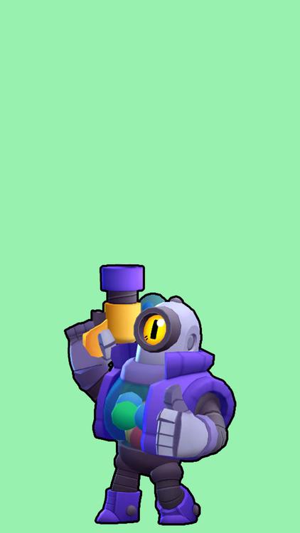 Brawl Stars Ricochet wallpaper 7 - free HD download