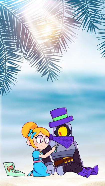 Brawl Stars Ricochet wallpaper 8 - free HD download