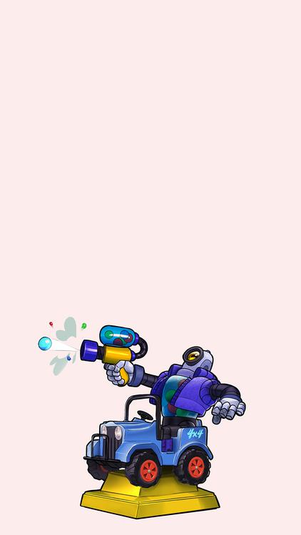 Brawl Stars Ricochet wallpaper 20 - free HD download