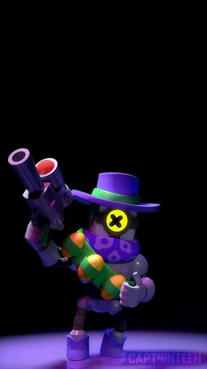 Brawl Stars Ricochet wallpaper 18 - free HD download