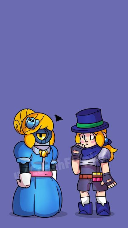 Brawl Stars Ricochet wallpaper 6 - free HD download