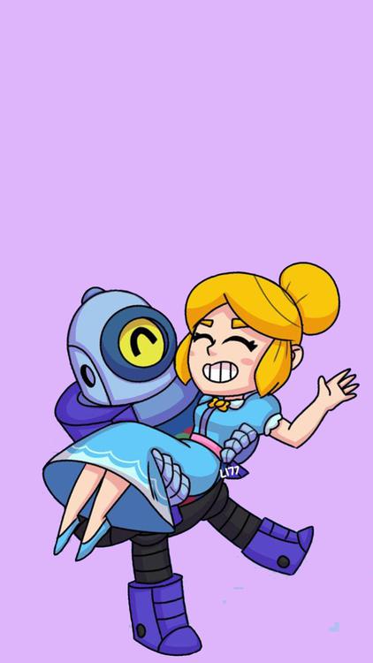 Brawl Stars Ricochet wallpaper 17 - free HD download