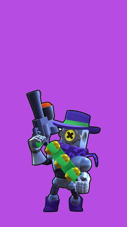 Brawl Stars Ricochet wallpaper 13 - free HD download