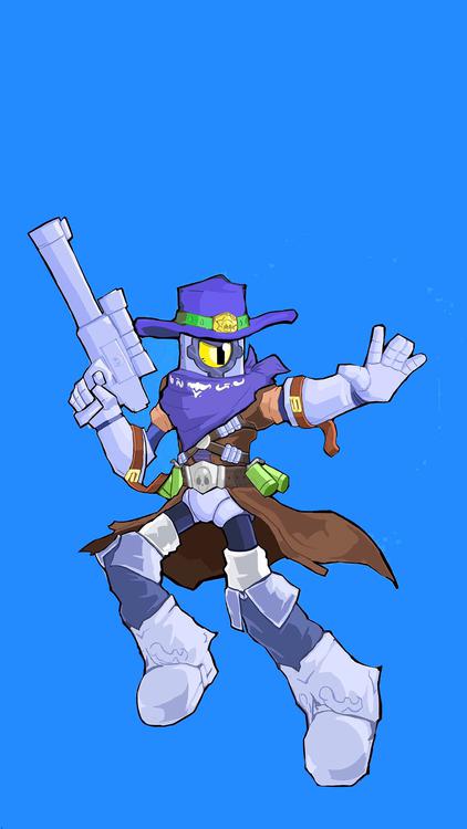 Brawl Stars Ricochet wallpaper 9 - free HD download