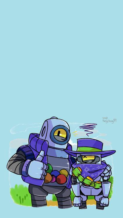 Brawl Stars Ricochet wallpaper 14 - free HD download