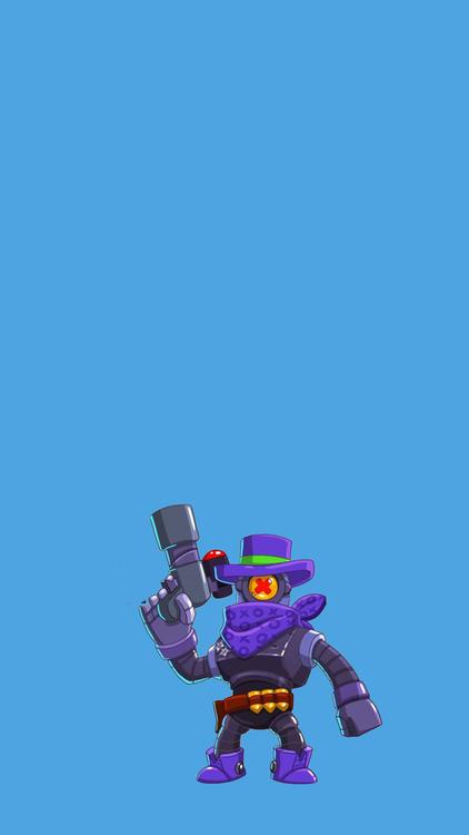 Brawl Stars Ricochet wallpaper 15 - free HD download
