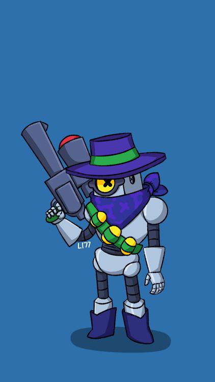 Brawl Stars Ricochet wallpaper 12 - free HD download