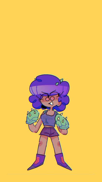 Brawl Stars Rosa wallpaper 15 - free HD download