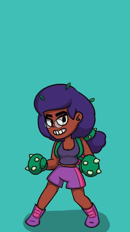 Brawl Stars Rosa wallpaper 8 - free HD download