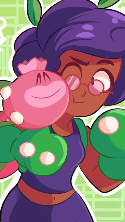 Brawl Stars Rosa wallpaper 12 - free HD download