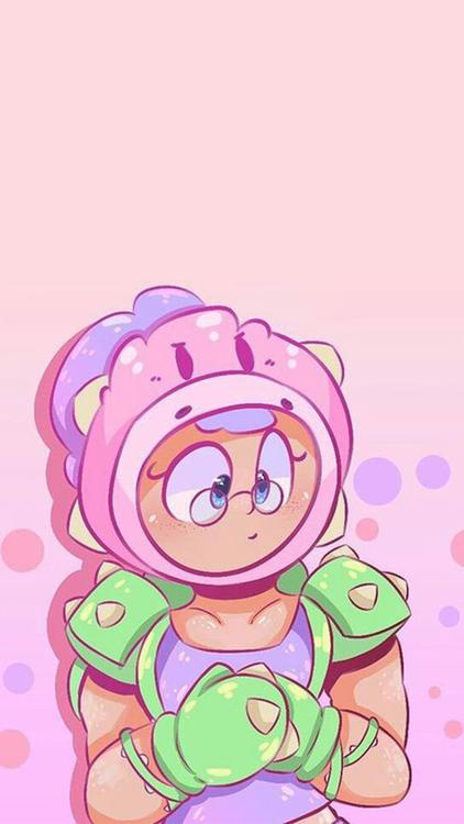Brawl Stars Rosa wallpaper 2 - free HD download