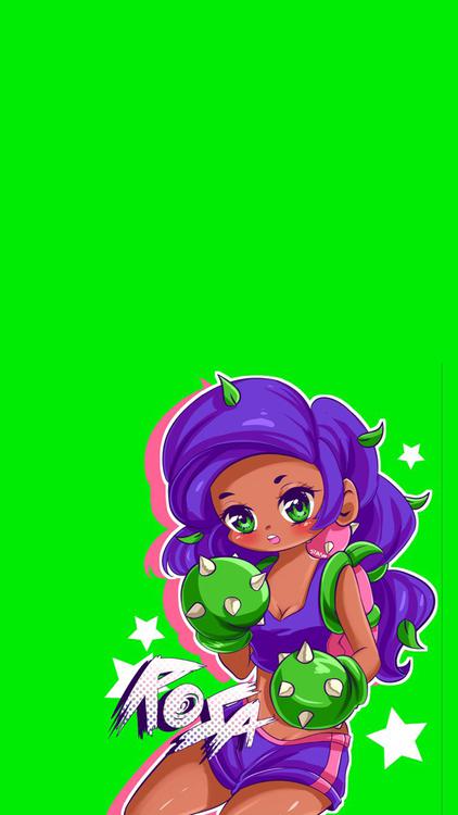 Brawl Stars Rosa wallpaper 9 - free HD download