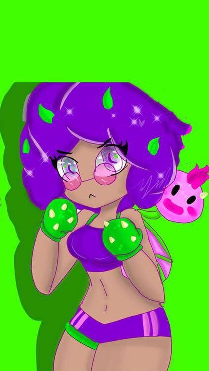 Brawl Stars Rosa wallpaper 11 - free HD download