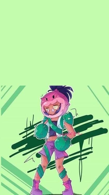 Brawl Stars Rosa wallpaper 20 - free HD download