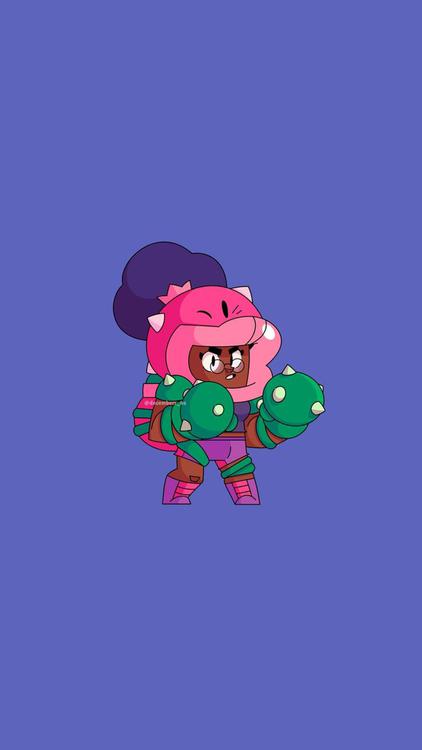 Brawl Stars Rosa wallpaper 6 - free HD download