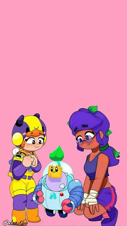 Brawl Stars Rosa wallpaper 21 - free HD download