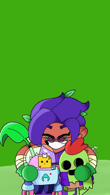 Brawl Stars Rosa wallpaper 4 - free HD download