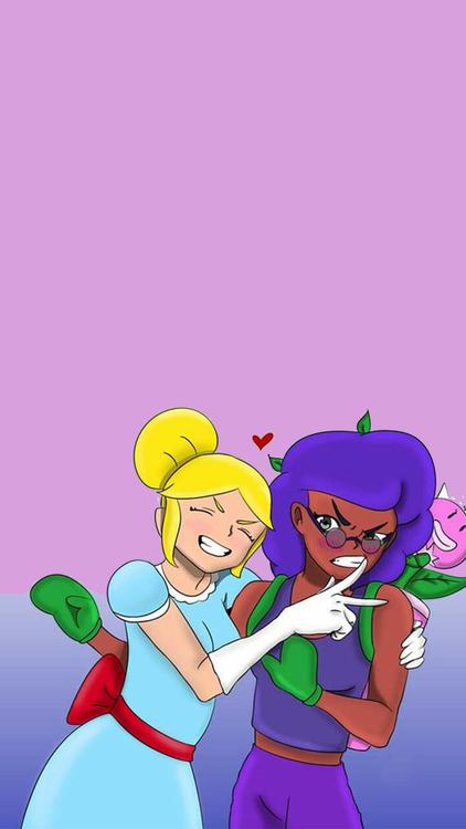 Brawl Stars Rosa wallpaper 10 - free HD download