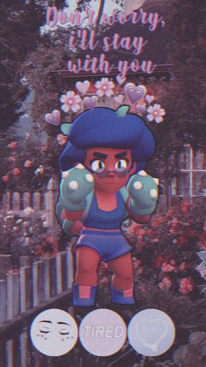 Brawl Stars Rosa wallpaper 22 - free HD download