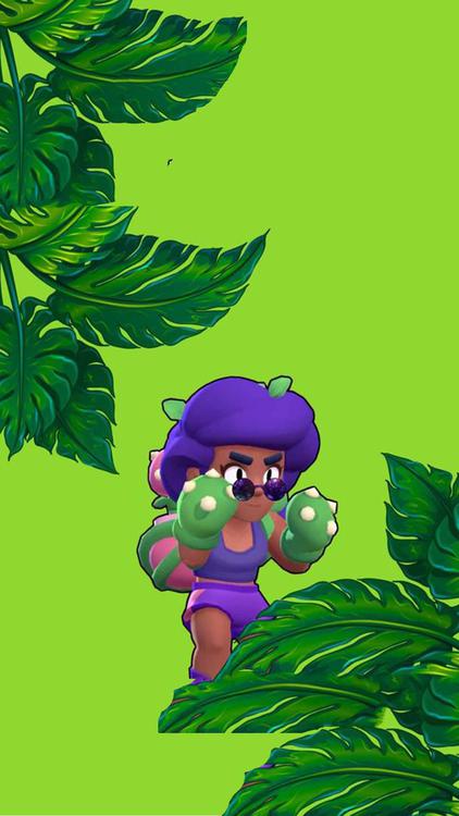 Brawl Stars Rosa wallpaper 16 - free HD download