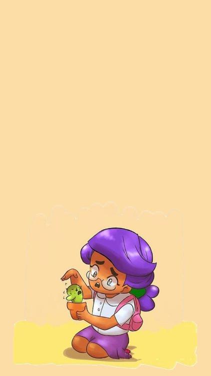 Brawl Stars Rosa wallpaper 5 - free HD download